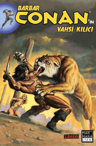 Barbar Conan'ın Vahşi Kılıcı Cilt 06