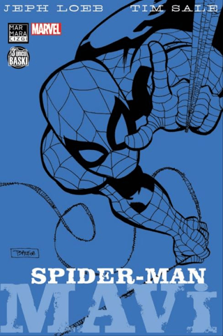 Renkler Serisi: Spider-Man - Mavi