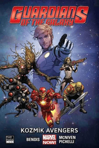 Guardians of the Galaxy Cilt: 01 - Kozmik Avengers