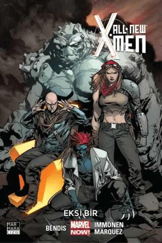 All-New X-Men Cilt: 5 - Eksi Bir