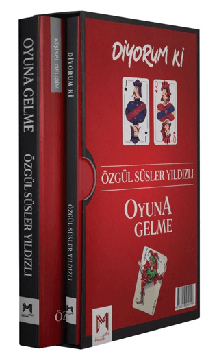 Özgül Süsler Yıldızlı Kitapları 2 Kitap Set (Oyuna Gelme - Diyorum Ki)