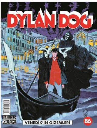 Dylan Dog Sayı 86 - Venedik’in Gizemleri