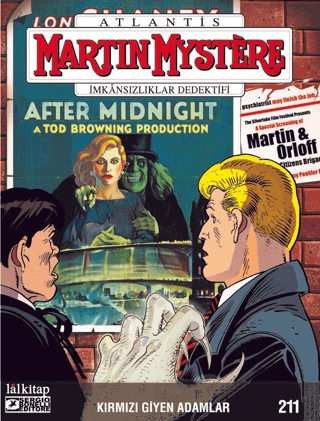 Martin Mystere Sayı 211 - Kırmızı Giyen Adamlar
