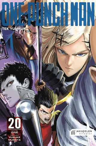 One-Punch Man - Tek Yumruk Cilt 20