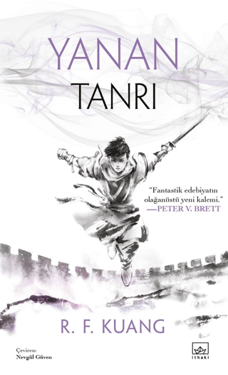 Yanan Tanrı - Haşhaş Savaşı Üçlemesi 3