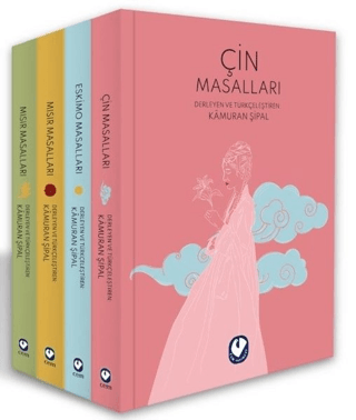 Dünya Masalları Seti (4 Kitap Takım)