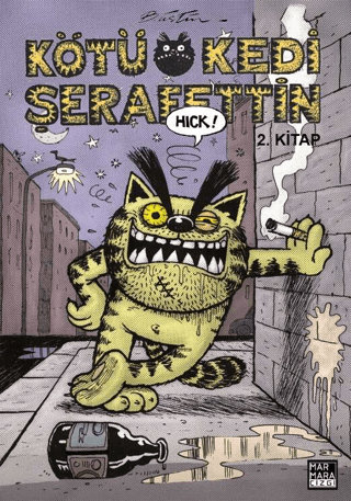 Kötü Kedi Şerafettin 2