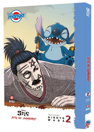 Disney Manga - Stiç ve Samuray 2