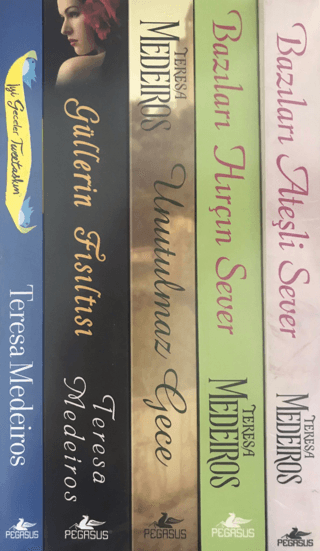 Teresa Medeiros Romantik Kitaplar Serisi Takım Set (5 Kitap)