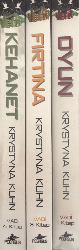Vadi Serisi Takım Set (3 Kitap)