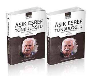 Aşık Eşref Tonbuloğlu (2 Cilt Takım)