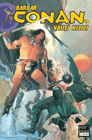 Barbar Conan'ın Vahşi Kılıcı Cilt: 22