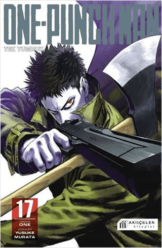 One-Punch Man - Tek Yumruk Cilt 17