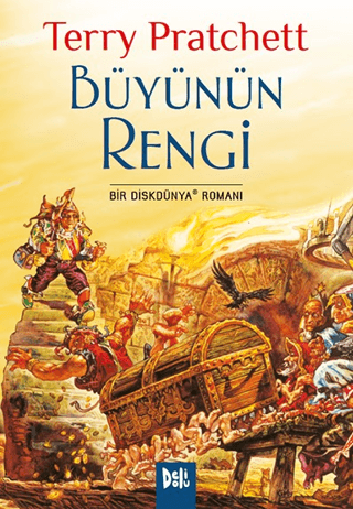 Disk Dünya 01: Büyünün Rengi