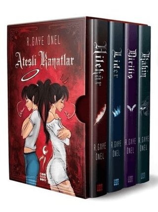 Ateşli Kanatlar Serisi (Kutulu 4 Kitap Takım)