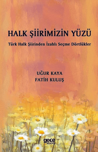 Halk Şiirimizin Yüzü