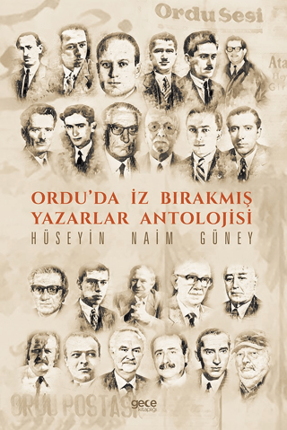 Ordu’da İz Bırakmış Yazarlar Antolojisi