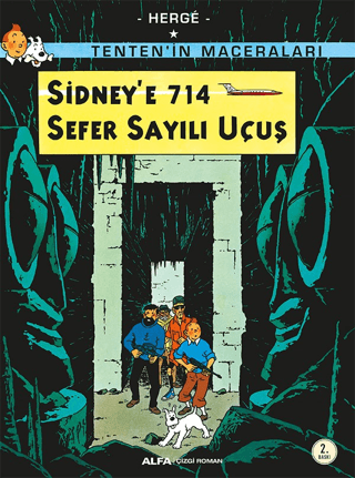 Sidney’e 714 Sefer Sayılı Uçuş - Tenten'in Maceraları