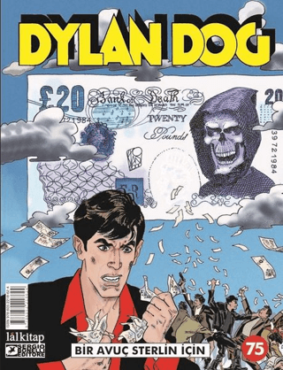 Dylan Dog Sayı 75 - Bir Avuç Sterlin İçin