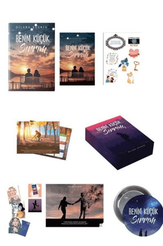 Benim Küçük Sırrım - Set 2 (Hediyeli Özel Kutulu)