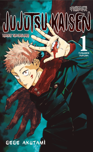 Jujutsu Kaisen 1. Cilt