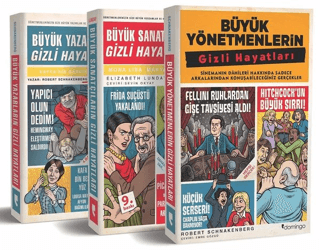 Gizli Hayatlar Seti (3 Kitap)