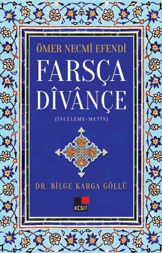 Ömer Necmi Efendi Farsça Divançe