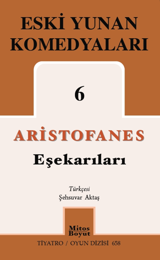Eski Yunan Komedyaları 6 - Eşekarıları
