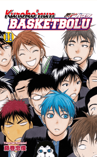 Kuroko’nun Basketbolu 11. Cilt