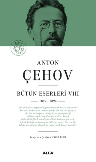 Anton Çehov Bütün Eserleri VIII