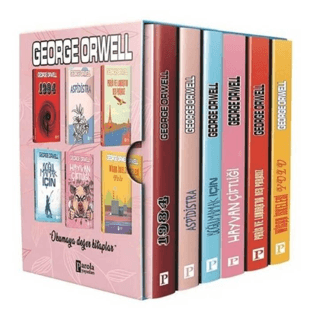 George Orwell 6 Kitap Set