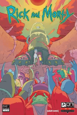 Rick and Morty 14