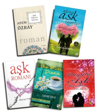 Aşk Seti (5 Kitap Takım)