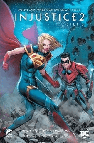 Injustice 2 - Cilt 3