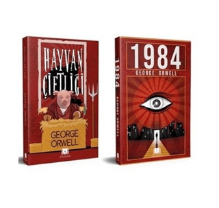 George Orwell Seti (2 Kitap Takım)