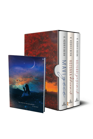 K. Kübra Berk Kutulu Set (3 Kitap)