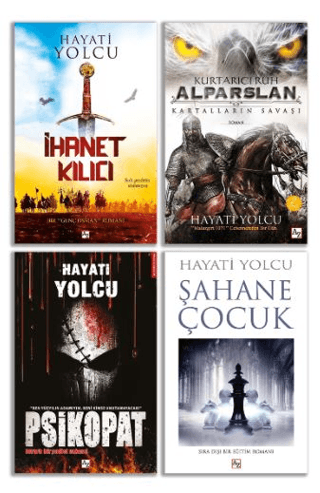 Hayati Yolcu Seti (4 Kitap Takım)