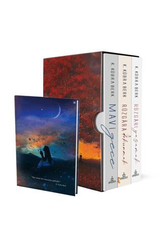 K. Kübra Berk Kutulu Set (3 Kitap)