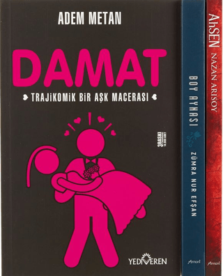 Aşık Olmak (3 Kitap Takım)