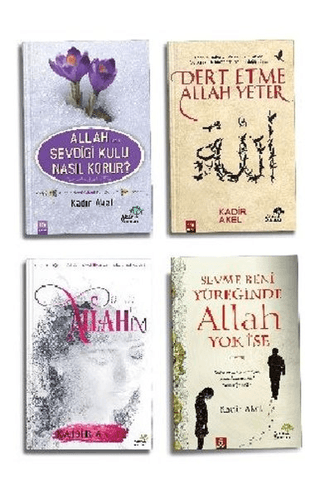 Kadir Akel Seti (4 Kitap Takım)