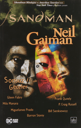 Sandman 11: Sonsuz Geceler