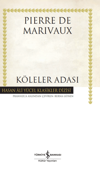 Köleler Adası (Ciltli)