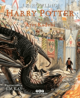 Harry Potter ve Ateş Kadehi 4 (Resimli Özel Baskı)