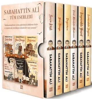 Sabahattin Ali Tüm Eserleri - (6 Kitap Kutulu Set)