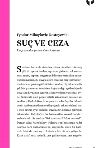 Suç ve Ceza