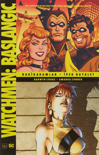 Watchmen Başlangıç: Dakikadamlar - İpek Hayalet