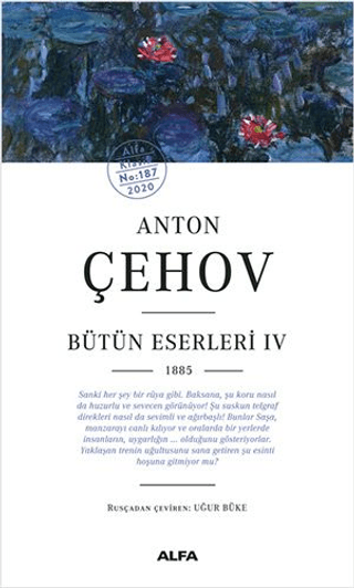 Anton Çehov - Bütün Eserleri 4 1885