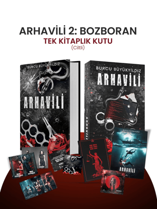 Arhavili 2: Bozboran - Tek Kitaplık Kutu