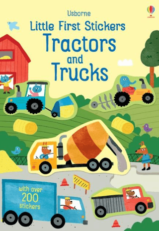 Little First Stickers Tractors and Trucks
