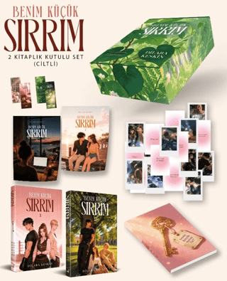 Benim Küçük Sırrım (Kutulu Set)
